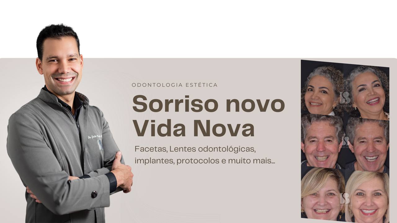 Sorriso Novo vida Nova - Odontologia Estética